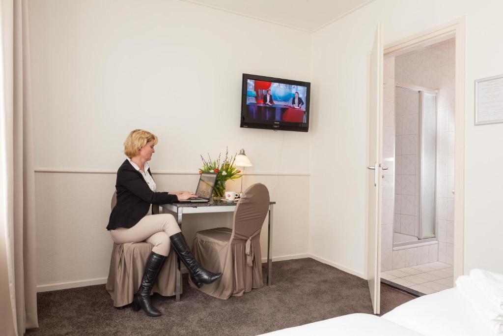 Hotel Stad En Land Αλκμάαρ Δωμάτιο φωτογραφία