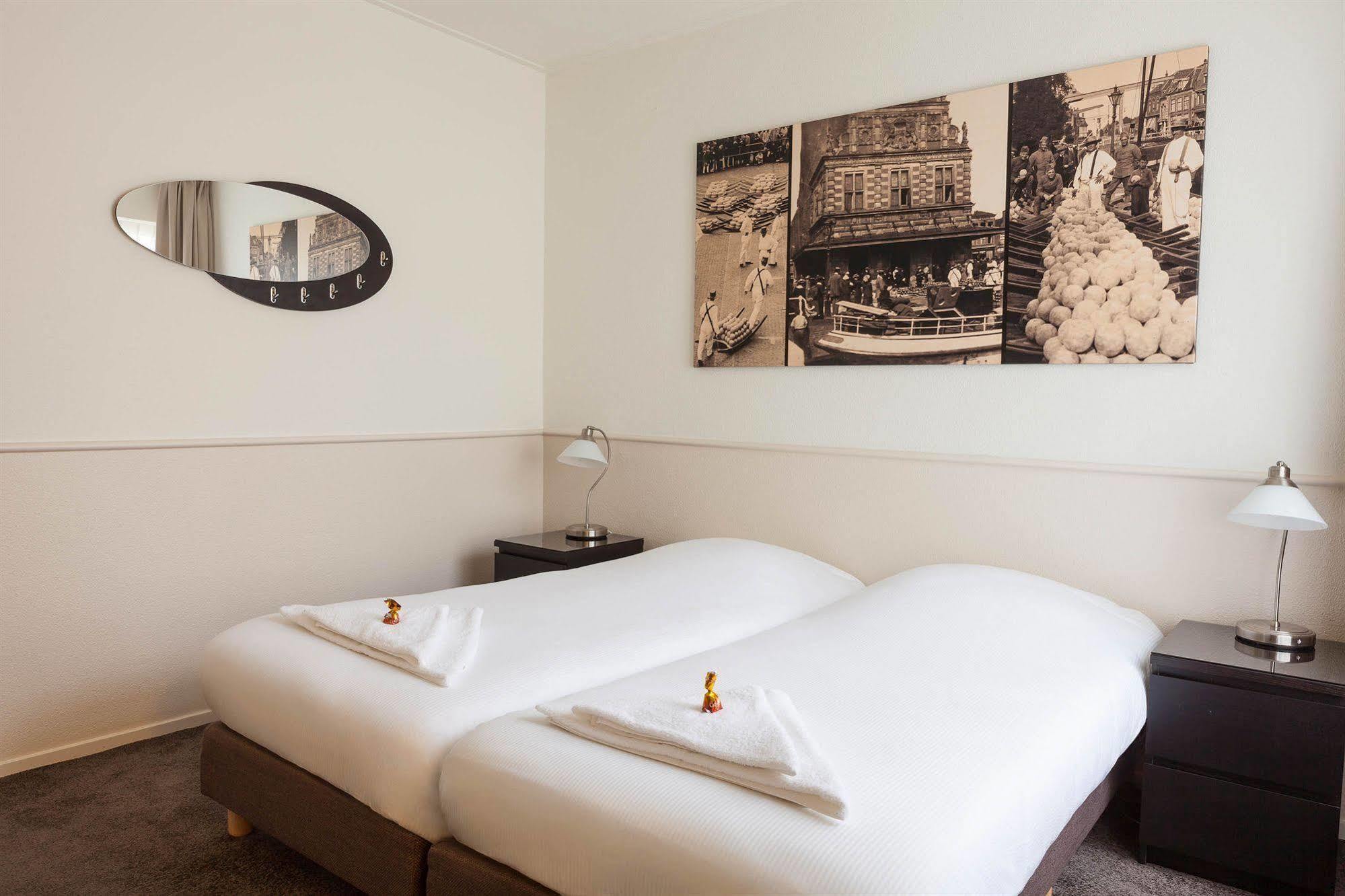 Hotel Stad En Land Αλκμάαρ Εξωτερικό φωτογραφία