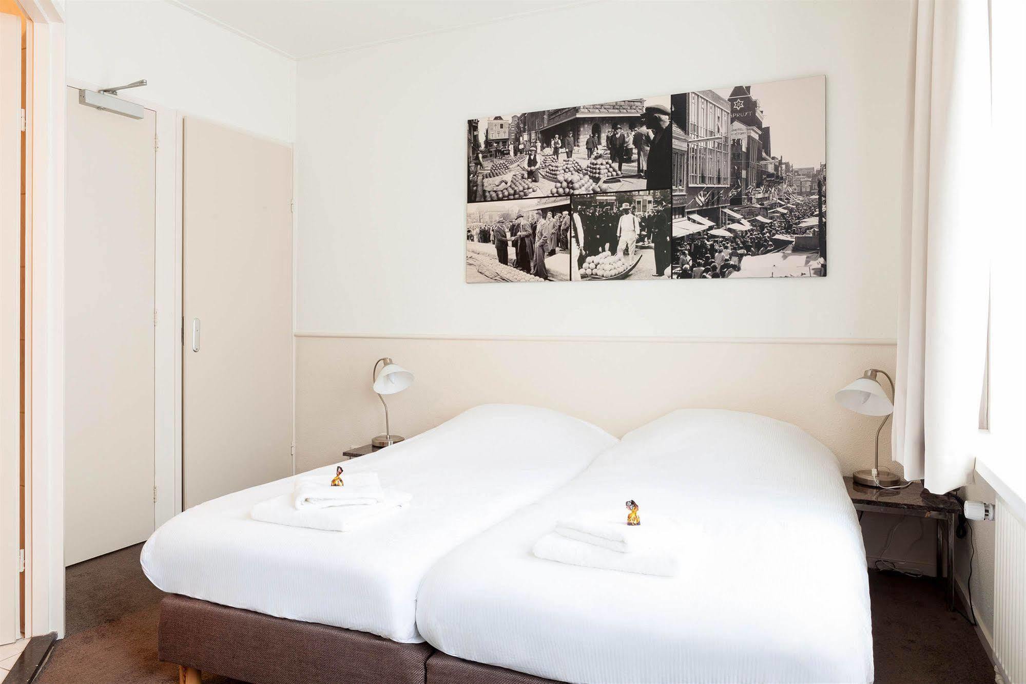 Hotel Stad En Land Αλκμάαρ Εξωτερικό φωτογραφία
